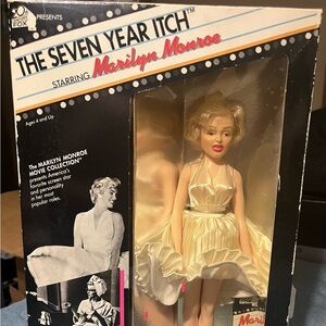Marilyn Monroe doll